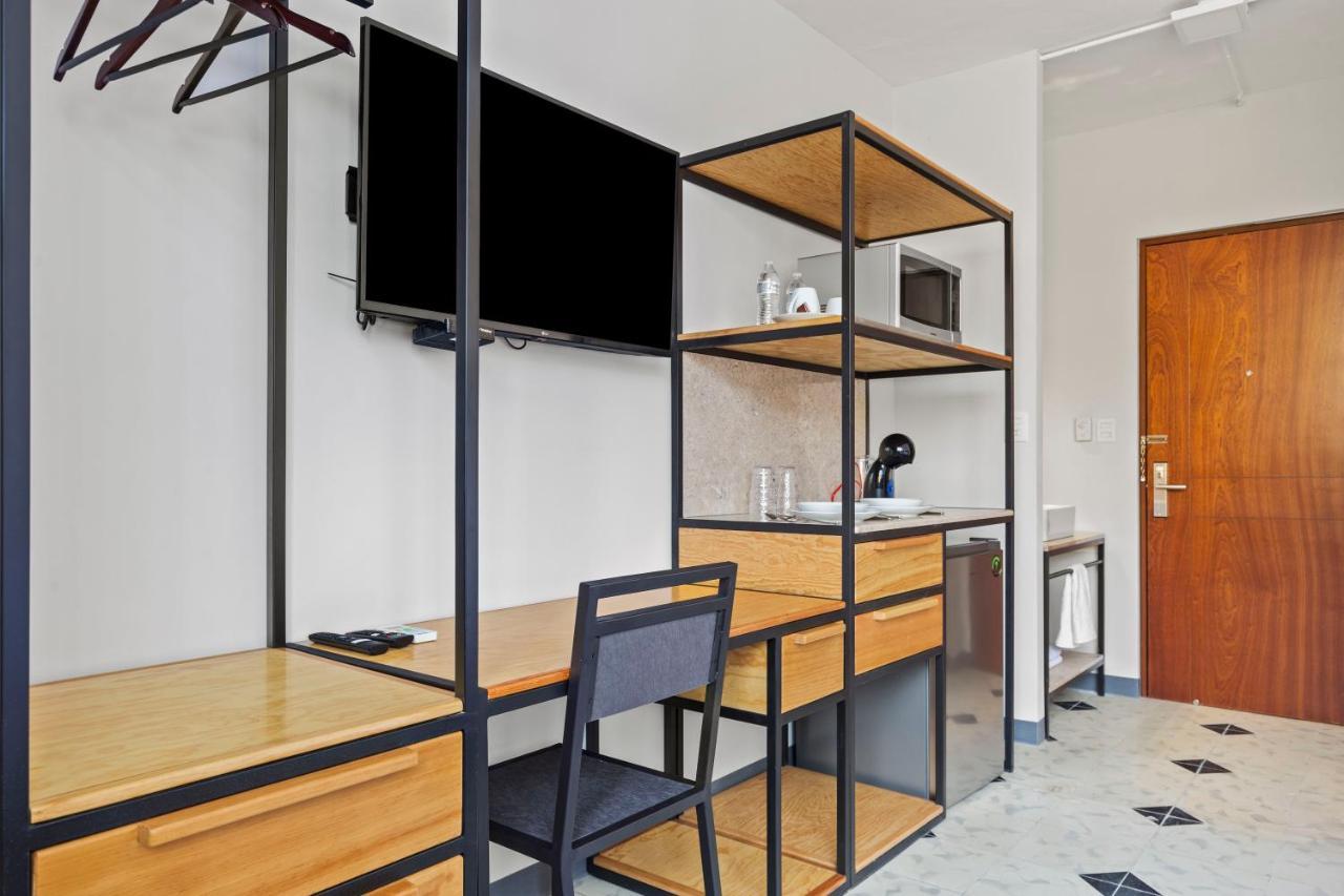 Suites Reforma By Homirent Мерида Экстерьер фото