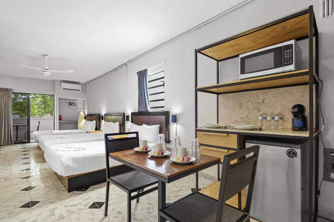 Suites Reforma By Homirent Мерида Экстерьер фото